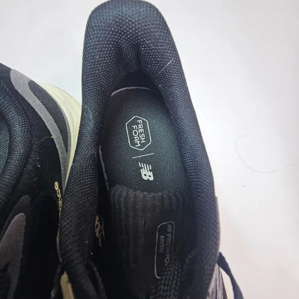 New Balance Fresh Foam Arishi v4 Running Shoes Women 8.5 Black WARISEK4